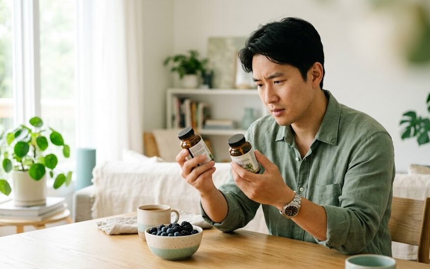 빌베리 아사이베리 차이, 잘 알고 계신가요? 빌베리 아사이베리 차이 영양제 비교하는 사람 잡지풍